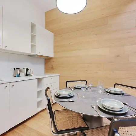 Amazing 2br6p - Madeleine Haussmann Apartamento *
