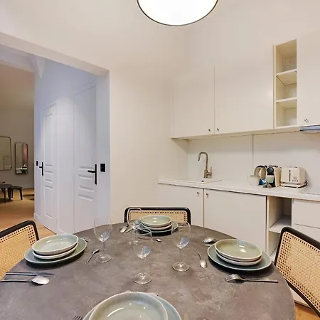 Amazing 2br6p - Madeleine Haussmann París